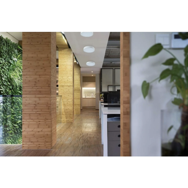 Drum 170 Plafonnière Wit