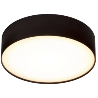 Absinthe Drum 170 Ceiling Lamp Black