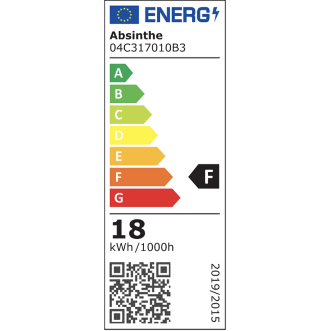 Drum 170 Plafonnière Zwart