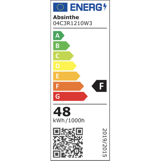 Drum 1200 Plafondlamp Wit