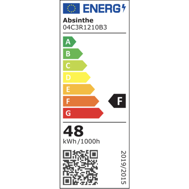 Drum 1200 Ceiling Lamp Black