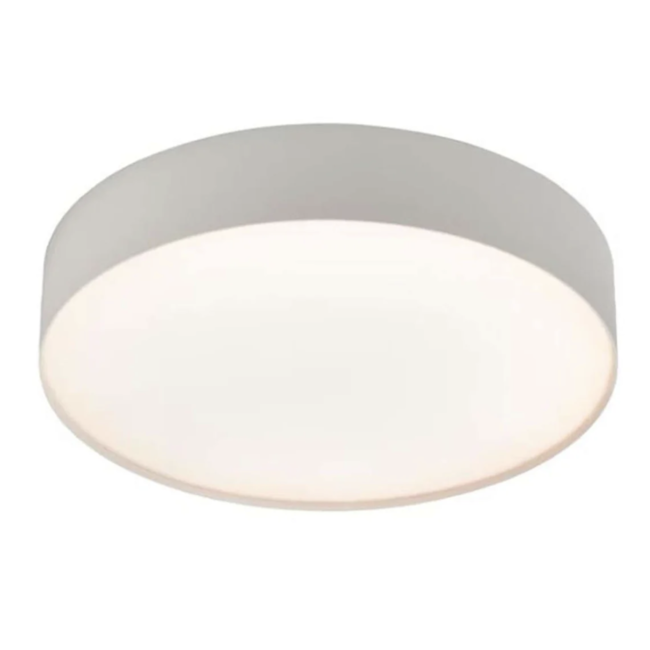 Drum 120 Plafonnière Wit
