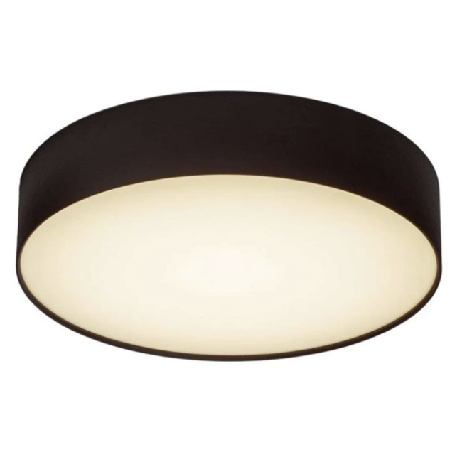 Plafonnier Drum 120 noir