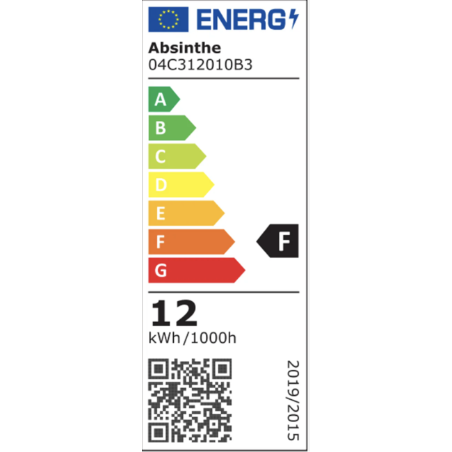 Drum 120 Plafonnière Zwart