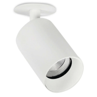 Absinthe Tuup Basic Semi-Recessed Ceiling Spot White - 2700K