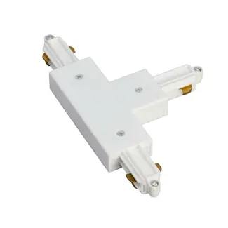 Absinthe A-Track 1-phase T-connector right White
