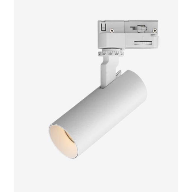 Tuup 3-fase Trackspot Wit - 3000K