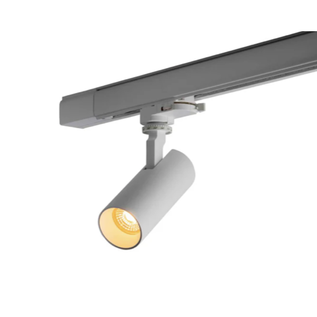 Spot de piste triphasé Tuup blanc - 3 000 K