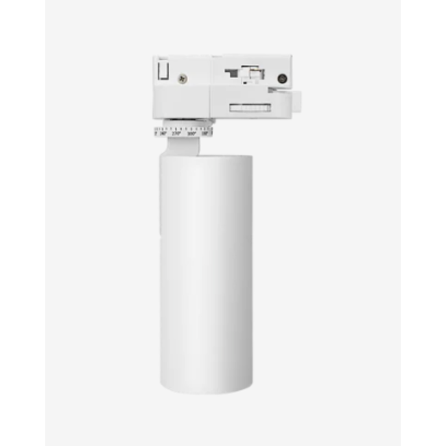 Spot de piste triphasé Tuup blanc - 3 000 K