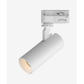 Absinthe Spot sur rail triphasé Tuup Blanc - 2700K