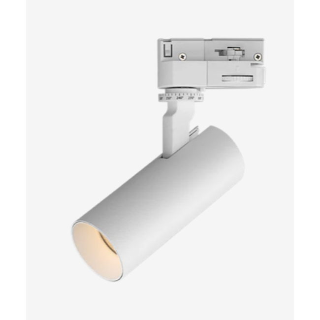 Spot sur rail triphasé Tuup Blanc - 2700K