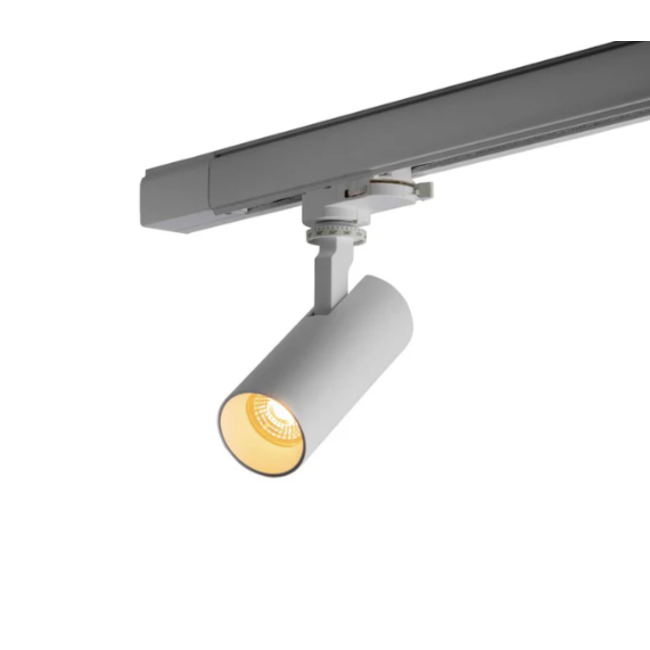 Spot sur rail triphasé Tuup Blanc - 2700K