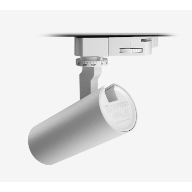 Spot sur rail triphasé Tuup Blanc - 2700K