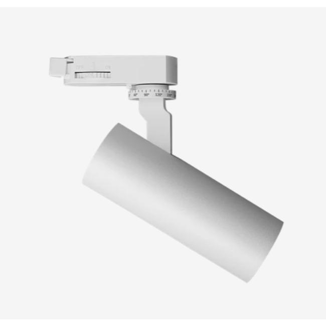 Tuup 3-Fase trackspot Wit - 2700K