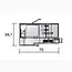 A-Track 3-phase adapter white