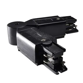 Absinthe A-Track 3-phase adjustable angle connector black