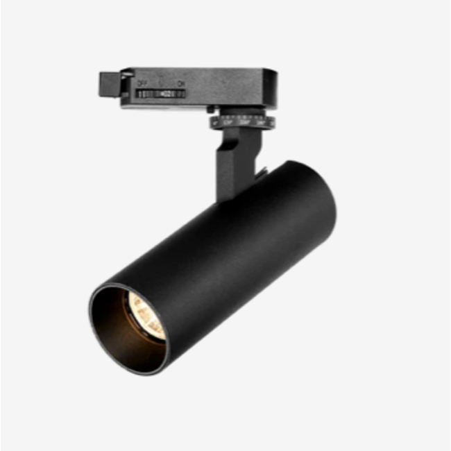 Tuup 3-Fase Trackspot Zwart - 3000K
