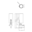 Tuup 3-fase Trackspot Zwart - 2700K