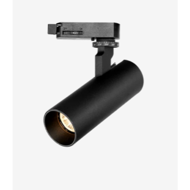 Tuup 3-fase Trackspot Zwart - 2700K