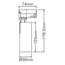 Tuup 1-Fase trackspot Wit - 3000K