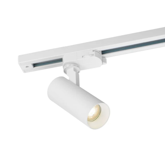 Tuup 1-Fase trackspot Wit - 3000K