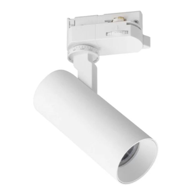 Tuup 1-Fase Trackspot Wit - 2700K