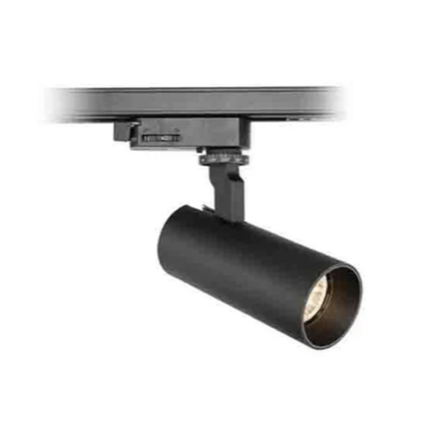 Tuup 1-Fase Trackspot Zwart - 3000K