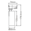 Tuup 1-Phase Trackspot Black - 3000K