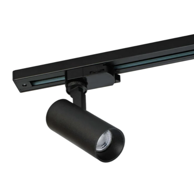 Tuup 1-Fase Trackspot Zwart - 3000K