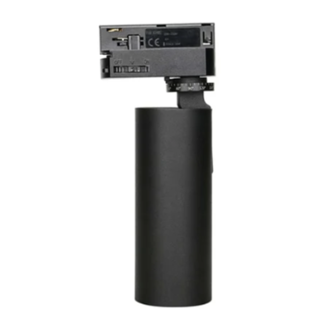 Tuup 1-Phase Trackspot Black - 3000K