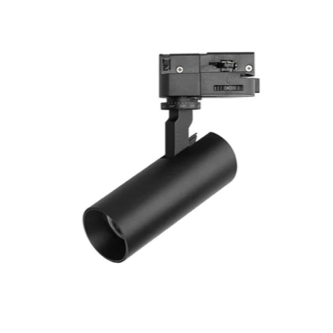 Tuup 1-Fase Trackspot Zwart - 3000K