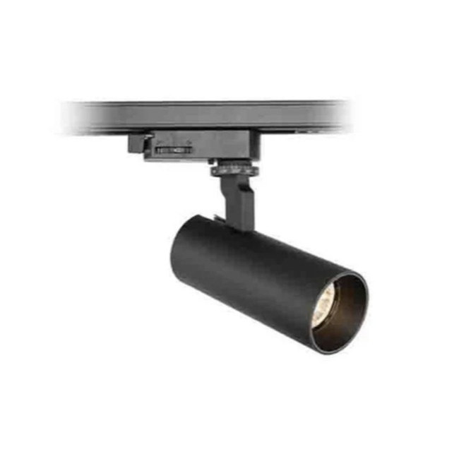 Tuup 1-Fase Trackspot Zwart - 2700K