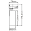 Tuup 1-Phase Trackspot Black - 2700K
