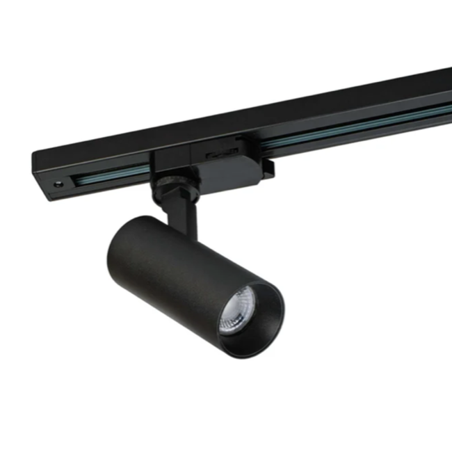 Tuup 1-Fase Trackspot Zwart - 2700K