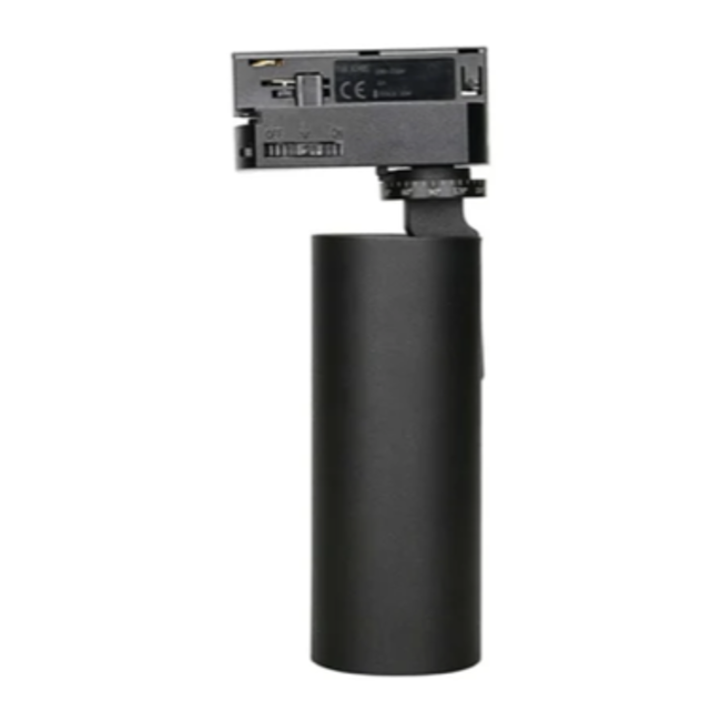 Tuup 1-Fase Trackspot Zwart - 2700K