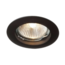 Quick Inbouwspot Zwart