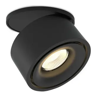 Absinthe Spot encastré Nimis 1 noir - 2700 K