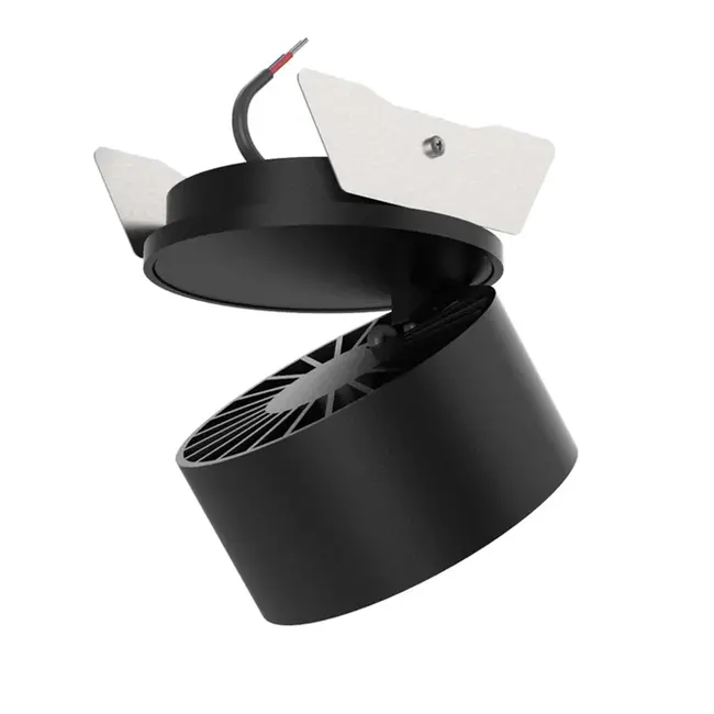 Nimis 1 Recessed Ceiling Spotlight Black - 2700K