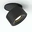 Nimis 1 Recessed Ceiling Spotlight Black - 2700K