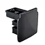 A-Track 3-phase end cap black