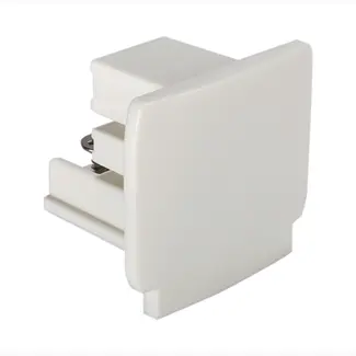 Absinthe A-Track 3-phase end cap white