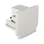 Absinthe A-Track 3-phase end cap white