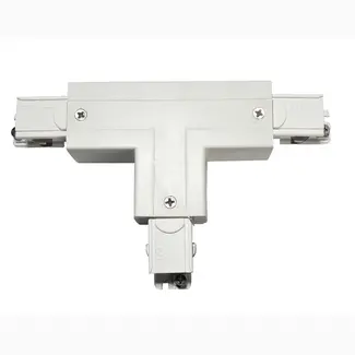 Absinthe A-Track 3-phase left 2 T-connector white