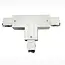 Absinthe A-Track 3-phase left 2 T-connector white