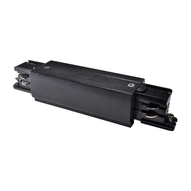 A-Track 3-phase Center feed Black