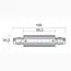 A-Track 3-phase Center feed White
