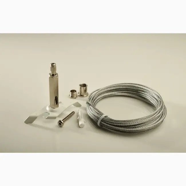 Ensemble pendule triphasé A-Track Blanc