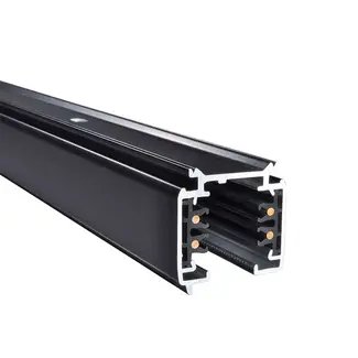 Absinthe Rail triphasé A-Track 1,5 m noir