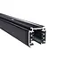A-Track 3-fase Rail 1.5m Zwart