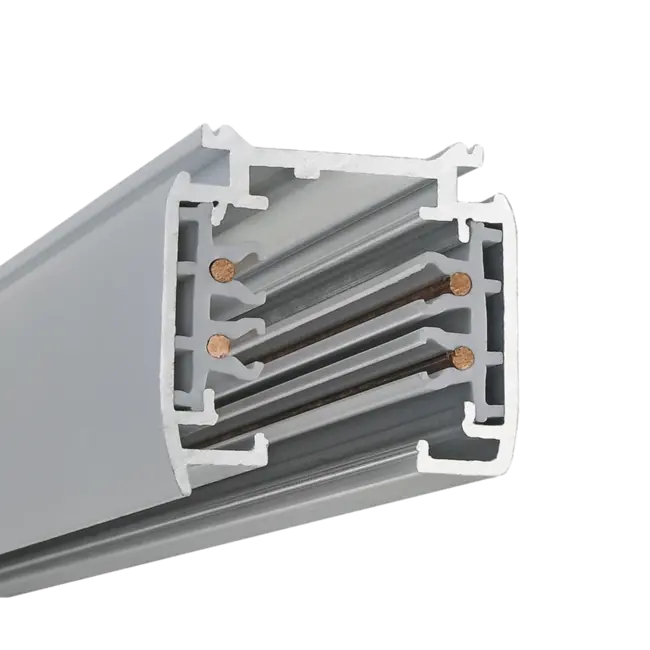 A-Track 3-phase Rail 1.5m White